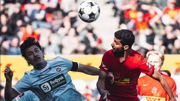 إبراهيم عادل يسجل أول أهدافه مع نورشيلاند بطريقة مميزة (فيديو)