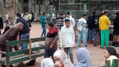 حديقة الحيوان بالزقازيق تستقبل 9500 زائر في العيد