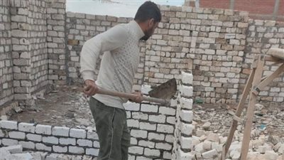ضربات حاسمة لمخالفات البناء بالشرقية