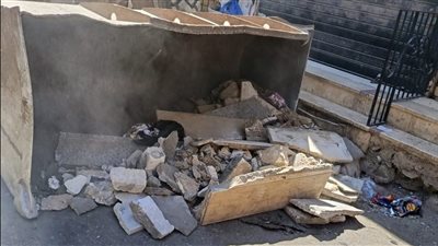 رفع وإزالة 55 حالة إشغال متنوعة في سنورس بالفيوم 