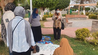 قوافل طبية في الحدائق العامة لضمان سلامة المواطنين بالمنيا 