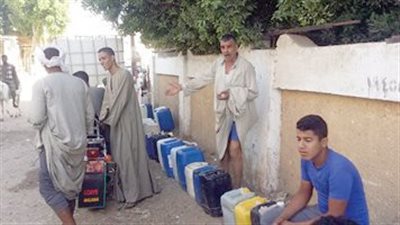 بنجر السكر تبحث عن «جركن مياه» بالإسكندرية