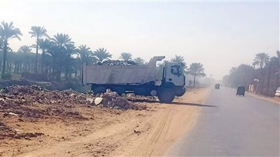 قمامة علي المريوطية السياحى 
