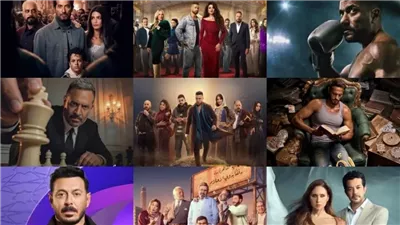 شارك برأيك في أكبر استفتاء لنجوم ومسلسلات رمضان 2026