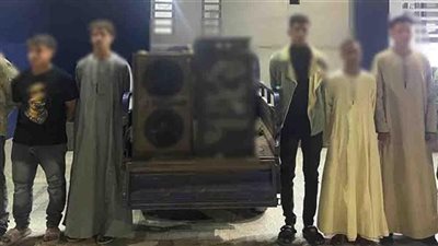 ضبط 7 طلاب لارتكابهم أعمالاً استعراضية بقنا