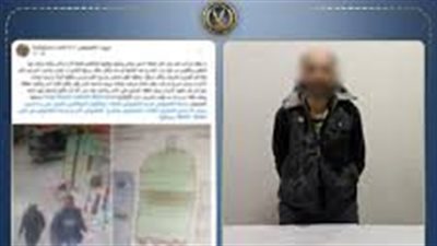 ضبط المتورطين في التعدي على سيدة المعصرة بالقاهرة