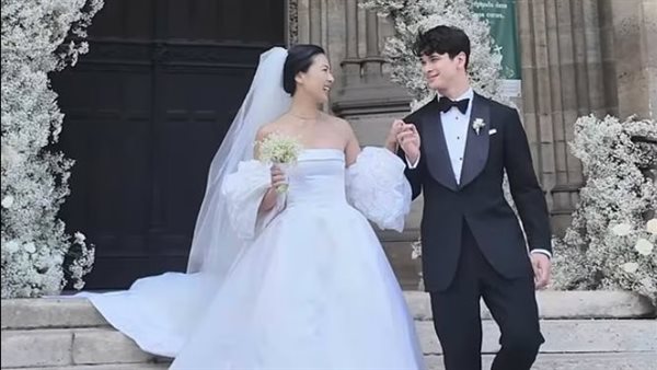 حفل زفاف فاخر لوريث دار أزياء جيفنشي في باريس.. أناقة فرنسية وتفاصيل أسطورية