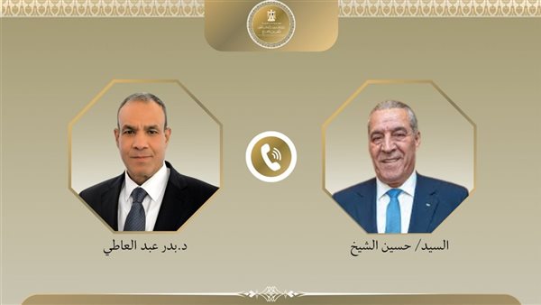 وزير الخارجية يبحث هاتفيًا مع نائب الرئيس الفلسطيني تطورات الأوضاع بالضفة وغزة