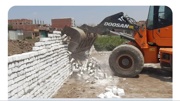 الأجهزة التنفيذية تنفذ إزالات فورية في 21 محافظة خلال إجازة عيد الفطر