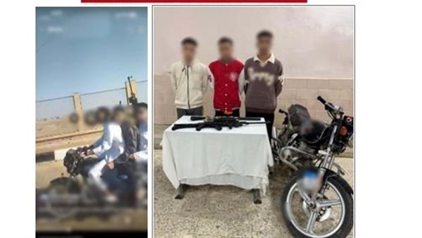 كشف حقيقة تداول صور لأشخاص يحملون أسلحة نارية بالجيزة