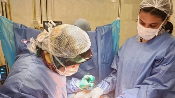 معجزة طبية بالإسكندرية.. "الوفد" كواليس إنقاذ طفل طُعن في صدره والفريق الطبي يعيده للحياة مرة ثانية