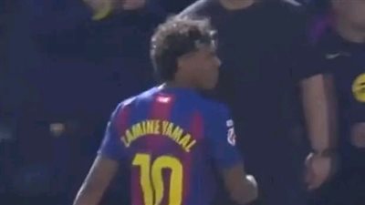 استياء لامين يامال يثير الجدل رغم فوز برشلونة على رايو فاليكانو