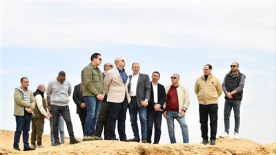 محافظ الفيوم يتفقد عدداً من الفرص الاستثمارية والمناطق السياحية بمحميتي قارون 