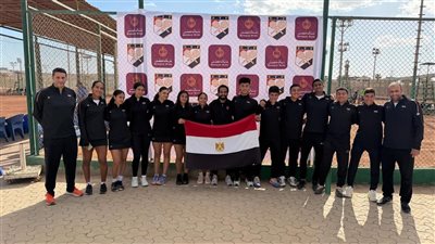 تألق مصرى فى بطولة افريقيا للناشئين والناشئات للتنس