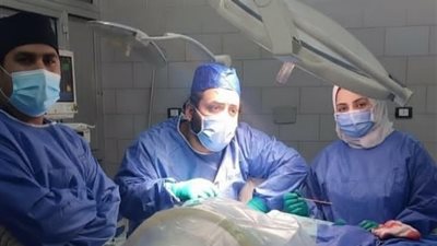 نجاح جراحة دقيقة بمستشفى أجا النموذجي لعلاج شلل رباعى نتيجة إصابة بالحبل الشوكى
