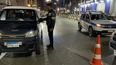 حملات مرورية مكثفة على الطرق الرئيسية بمختلف مراكز ومدن الشرقية