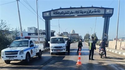 الشرقية تشدد الرقابة المرورية لضمان الانضباط