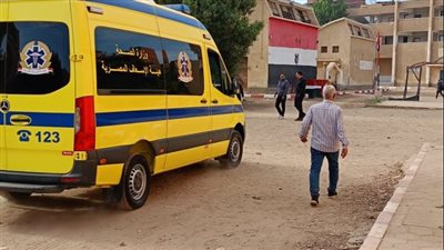  وفاة والدة الطفل ضحية حريق منزل بقرية جردو  بالفيوم