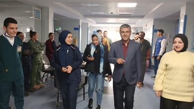 140 جولة تفتيشية على المنشآت الصحية بالمنيا