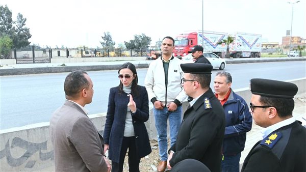 محافظ البحيرة تتابع أعمال تطوير مداخل دمنهور