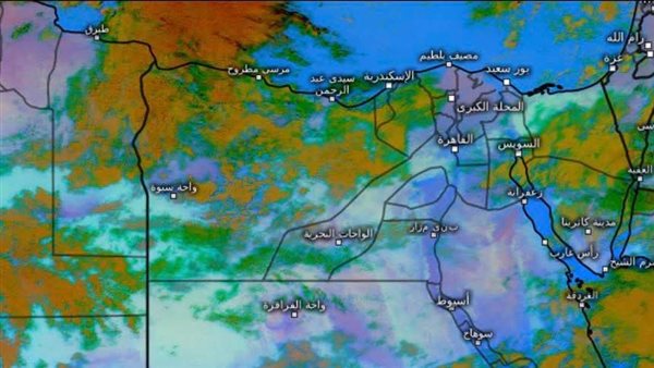 الأرصاد تحذر: عاصفة رعدية تضرب شمال مصر وتزحف نحو القاهرة