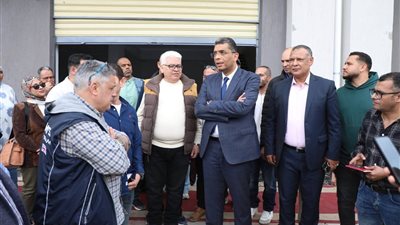  وضع سوق الجملة الجديد بالغردقة على خارطة الافتتاح نهاية يونيو
