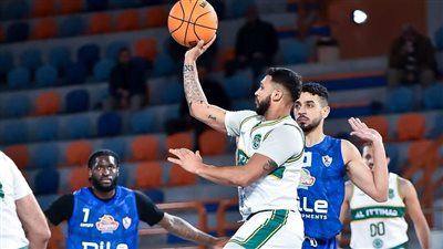 الاتحاد يفوز على الزمالك ويعادل النتيجة في سلسلة نصف نهائي دوري أليانز لكرة السلة