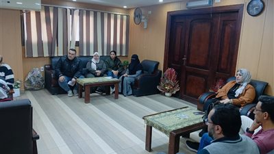 وكيل صحة الدقهلية يتابع مؤشرات المبادرات الرئاسية 