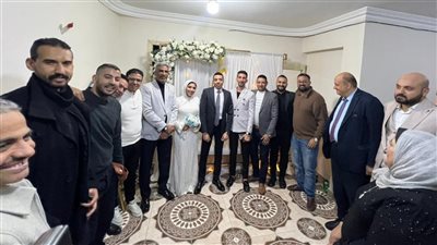 مبروك للعروسين.. الوفد تهنئ الكاتب الصحفي أحمد جابر والدكتورة رانيا بمناسبة الخطوبة السعيدة