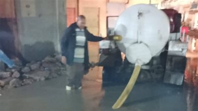 محافظ البحيرة تشيد بجهود فرق الطوارئ في مواجهة الأمطار