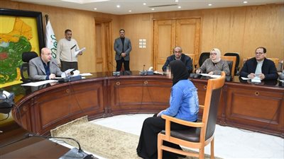 محافظ الفيوم يوجه بتجهيز عدد من الفتيات غير القادرات المقبلات على الزواج
