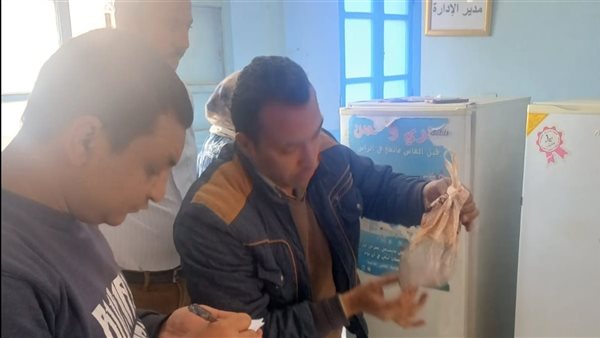 ضبط 90كجم لحوم فاسده بأحد المطاعم بمركز أبوتشت بقنا