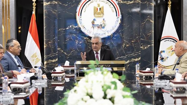 تشكيل لجنة لمتابعة ترشيد استهلاك الكهرباء بشركات الإنتاج الحربي دون تأثر الإنتاجية