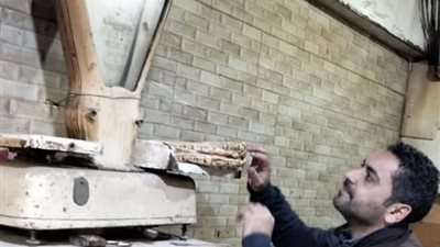 ضبط مخابز تتلاعب في أوزان الخبز والدقيق المدعم بالبحيرة