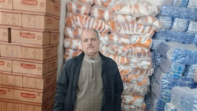 تموين البحيرة يضبط 3000 كيس مكرونة مجهولة المصدر 