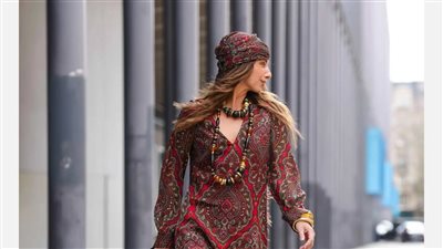 أبرز النقشات والطبعات بأحدث  صحيات موضة 2026