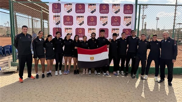 5 مصريين فى المربع الذهبى لبطولة افريقيا لناشئي التنس