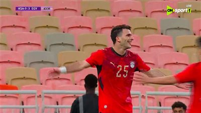 قنبلة .. كيف احتفل زيزو بهدفه أمام السعودية ؟ 