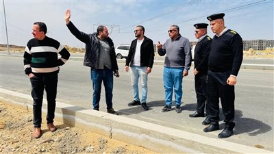 غلق مقلب مخلفات العبور الجديدة ومنع دخول سيارات النفايات 