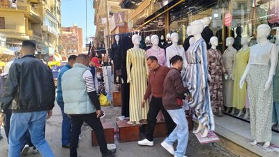 رفع 605 إشغال طريق خلال حملات مكثفة بدمنهور وكوم حمادة لتحقيق السيولة المرورية 