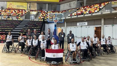 منتخب سلة الكراسي المتحركة يكتسح ليبيريا بافتتاح تصفيات أفريقيا المؤهلة لكأس العالم