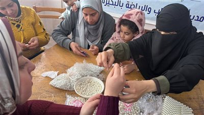 ورشة عمل لصناعة شنط اللولي برشيد ضمن مبادرة 
