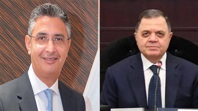 وزير الداخلية والتموين يقدمان واجب العزاء في وفاة والدة وزير الزراعة