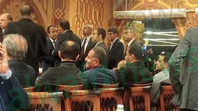 وزير العدل ورئيس البرلمان يقدمان واجب العزاء في وفاة والدة وزير الزراعة