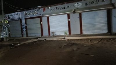 تنفيذًا لتوجيهات الحكومة.. غلق المحال العامة والمطاعم والكافيهات بكفر الدوار في الموعد المحدد