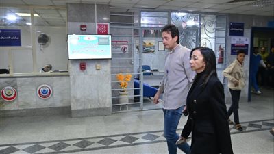 محافظ البحيرة تتفقد مستشفى اليوم الواحد بوادي النطرون