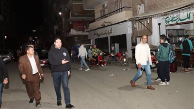 محافظ بني سويف يتابع مستجدات حالة الطقس 