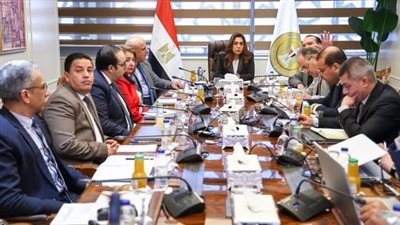 وزيرة التنمية تتابع مع قيادات الوزارة الموقف التنفيذي لعدد من الملفات البيئية والتنموية بالمحافظات