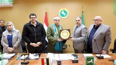 الشرقية تُكرم بطل «دولة التلاوة» الشيخ محمد كامل
