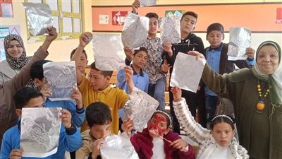 قرية العميد بمطروح تستقبل أولى فعاليات القافلة الثقافية عبر المسرح المتنقل